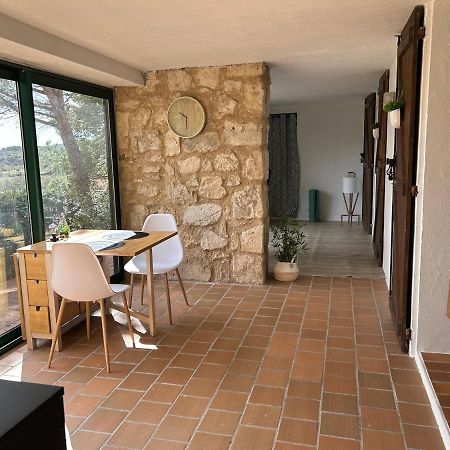 Ferienwohnung Grand T2 Bis Avec Terrasse Et Vue Portel-des-Corbieres Exterior foto